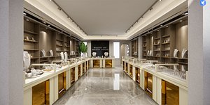 Jewelry Store Modern -A1