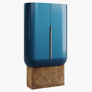 3D model Bar unit Siona by Visionnaire