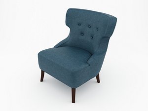 3ds max chair armchair arm