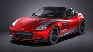 Mazda Mx-5 FBX Models for Download