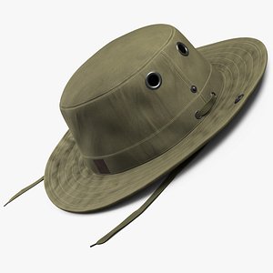 Fishing Hat 8K PBR Textures