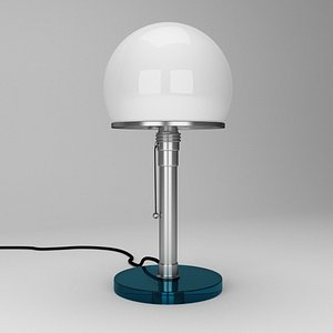 Wagenfeld lamp (bauhaus lamp)