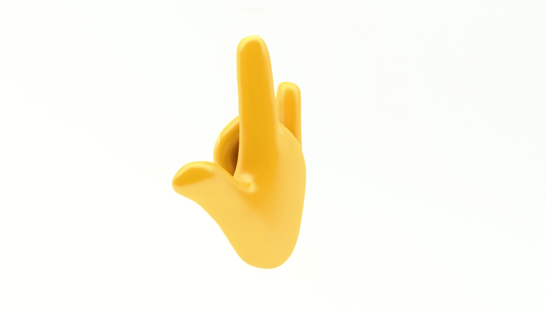 Händedruck-Geste Emoji 3D-Modell - TurboSquid 1549535