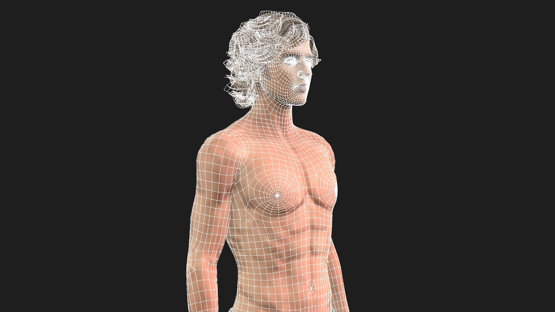 3D Realistic Male Model Fully Rigged And Animation Ready Model ...