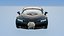 Bugatti Chiron Black