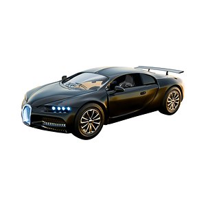 Bugatti Chiron Black