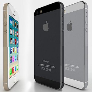 apple phone iphone 3d model