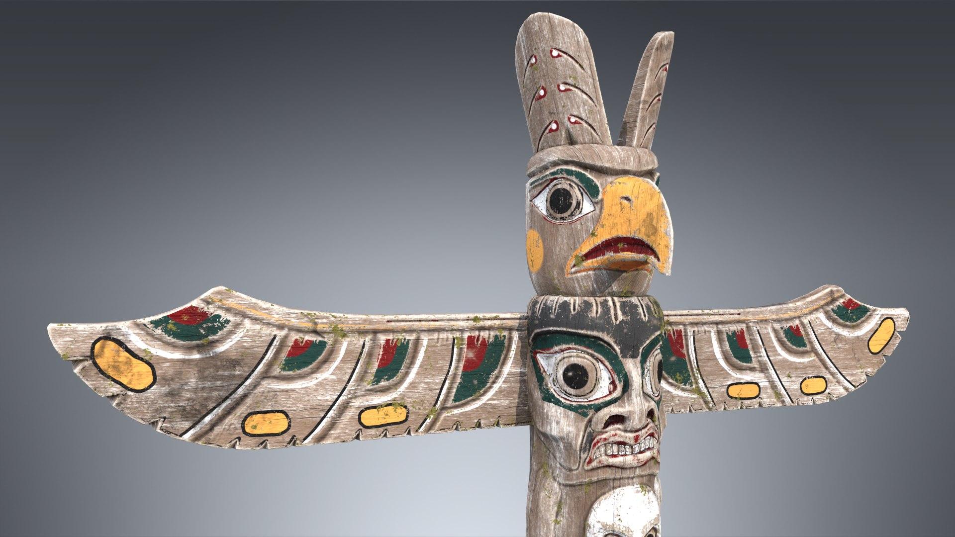 Totem Pole PBR 3D https://p.turbosquid.com/ts-thumb/rK/nMaN0I/2E/5/png/1625313242/1920x1080/fit_q87/f91d74f94718a9e015c25dfba2781af3651b0ebb/5.jpg