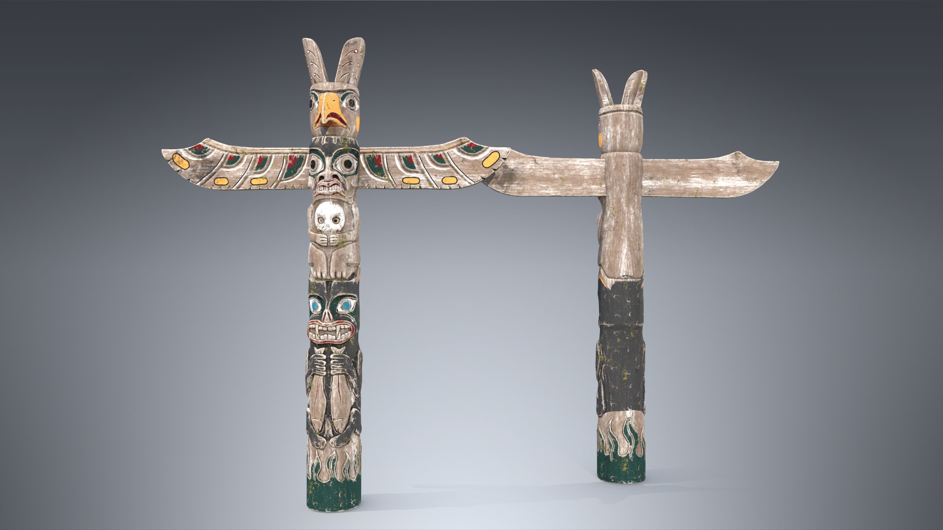 Totem Pole PBR 3D https://p.turbosquid.com/ts-thumb/rK/nMaN0I/Gf/4/png/1625313240/1920x1080/fit_q87/dd681ce00507c7bf809dfcfe723ee1484a53236f/4.jpg