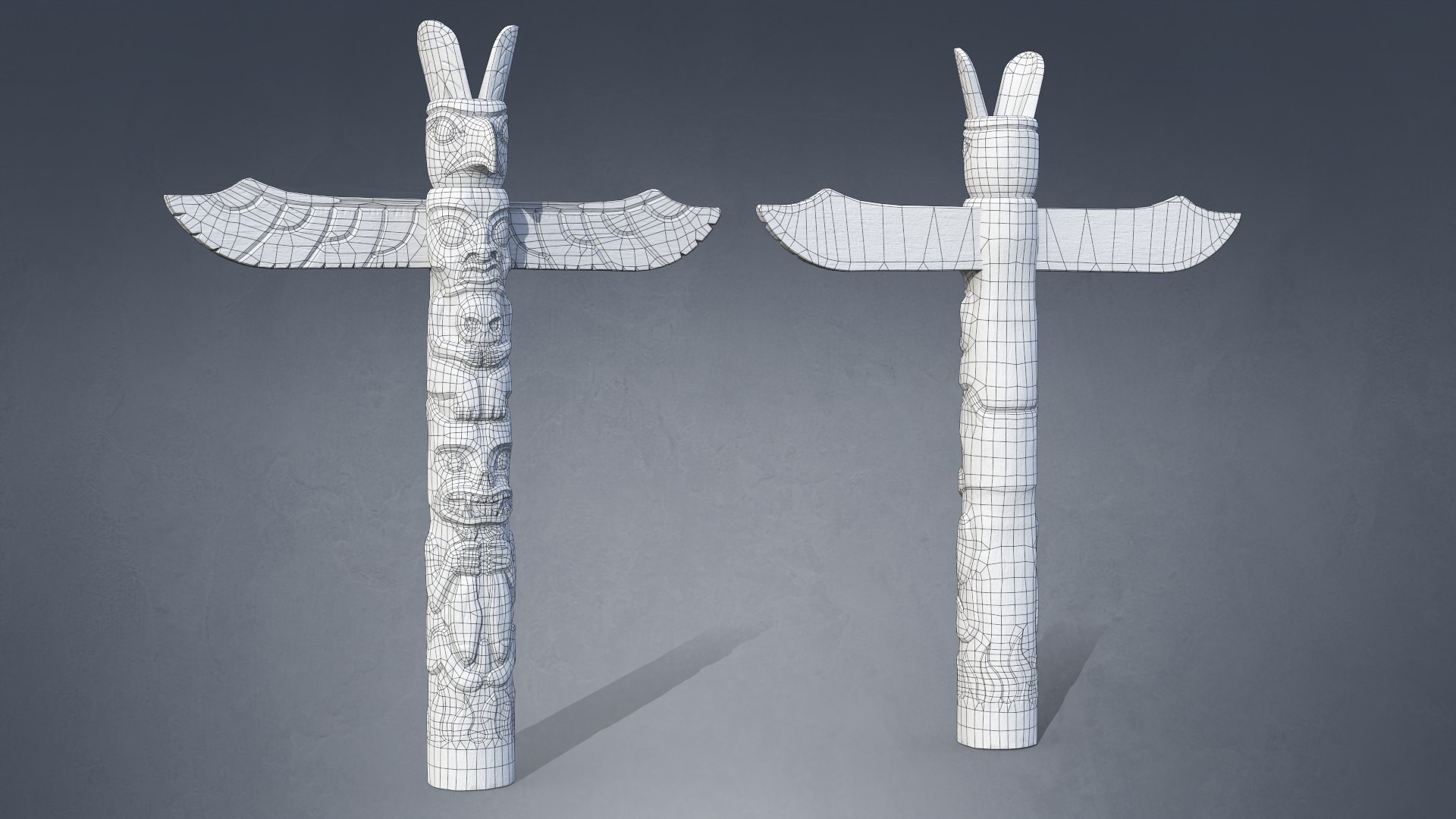 Totem Pole PBR 3D https://p.turbosquid.com/ts-thumb/rK/nMaN0I/T3/8/png/1625313236/1920x1080/fit_q87/8a1f6f4242cda855946fd9c6d6f2f320d8d04344/8.jpg