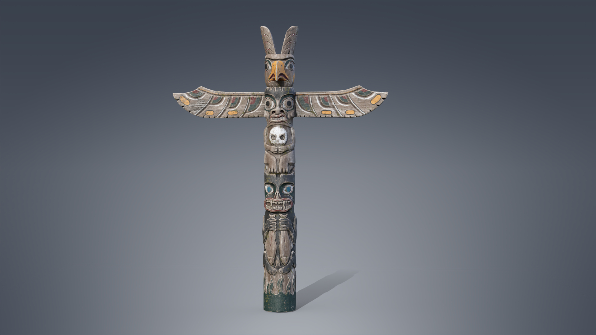 Totem Pole PBR 3D https://p.turbosquid.com/ts-thumb/rK/nMaN0I/a6/01/png/1625315284/1920x1080/turn_fit_q99/96a6143826cf111722b13b18c5643ce9aff681fb/01-1.jpg