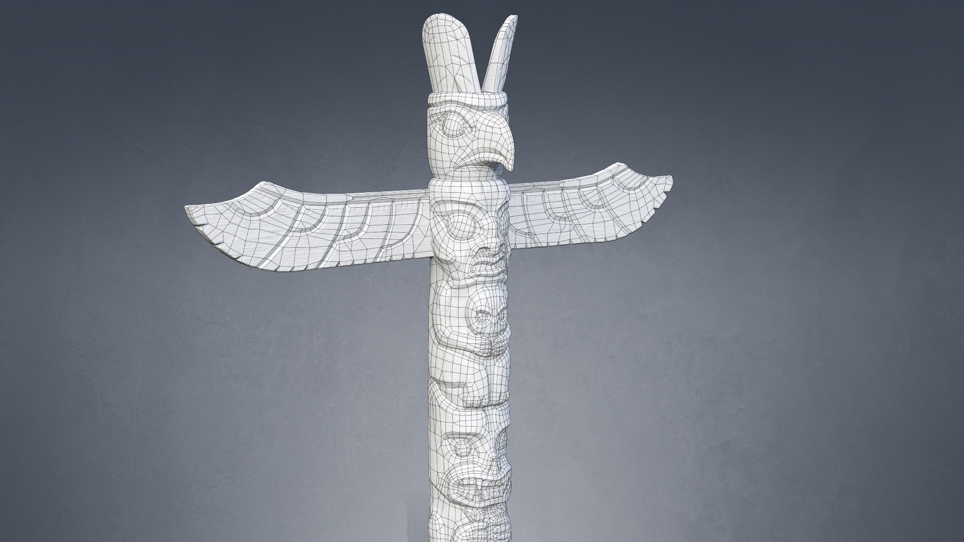 Totem Pole PBR 3D https://p.turbosquid.com/ts-thumb/rK/nMaN0I/bE/9/png/1625313235/1920x1080/fit_q87/862c248ada8253c39a1257bb0e3382866da7d2be/9.jpg