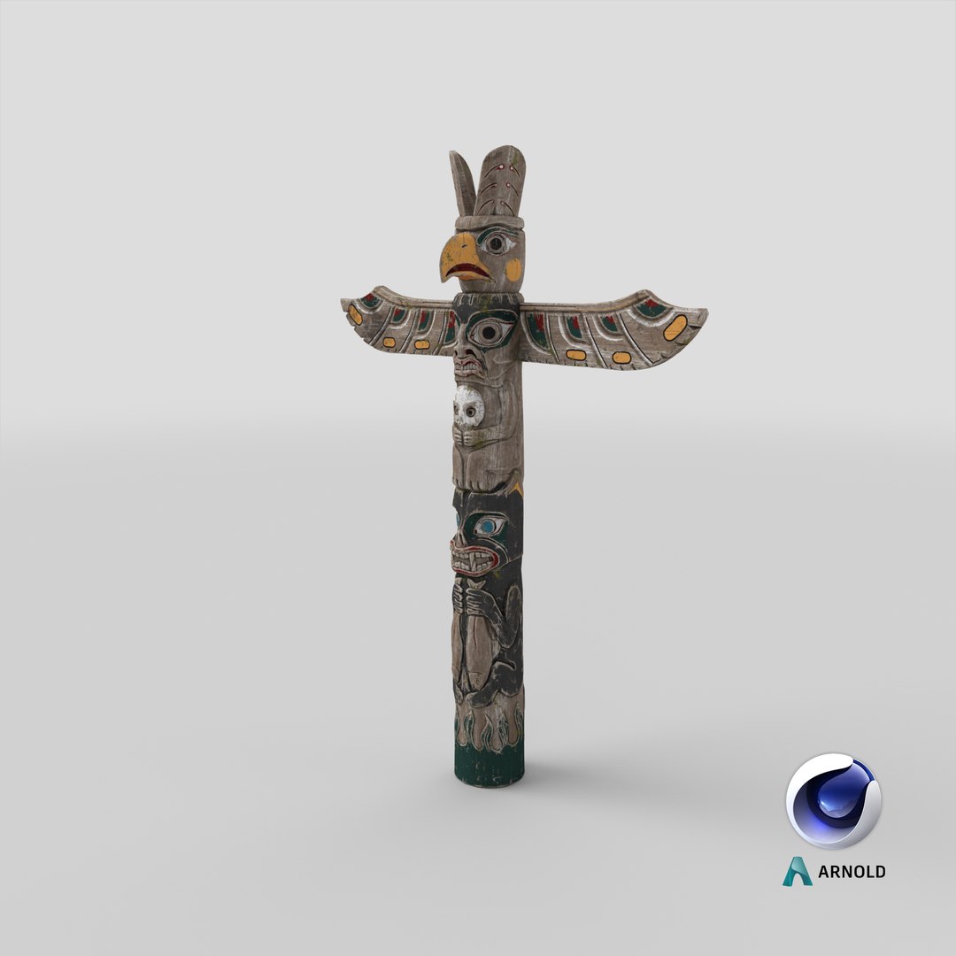 Totem Pole PBR 3D https://p.turbosquid.com/ts-thumb/rK/nMaN0I/bx/stemcell_cinema_4d_arnold_render/png/1626206625/1920x1080/fit_q87/1c9a180dec5bee969a540ccafaf9ecd81cd75ab7/stemcell_cinema_4d_arnold_render.jpg