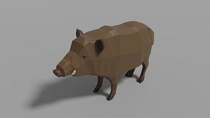 animal mammal nature 3D