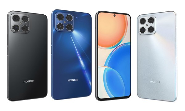 3D Honor X8 All Colors