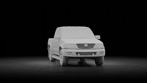 Mazda B-series 2500 2004 3D model