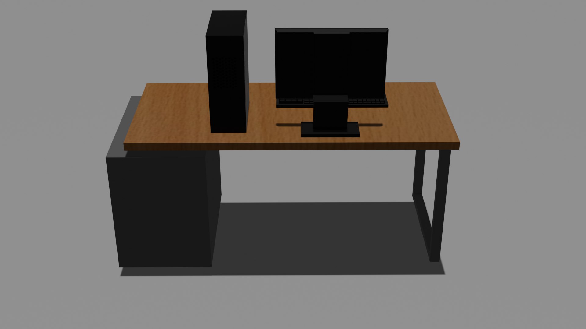 Desk Model - TurboSquid 2217362
