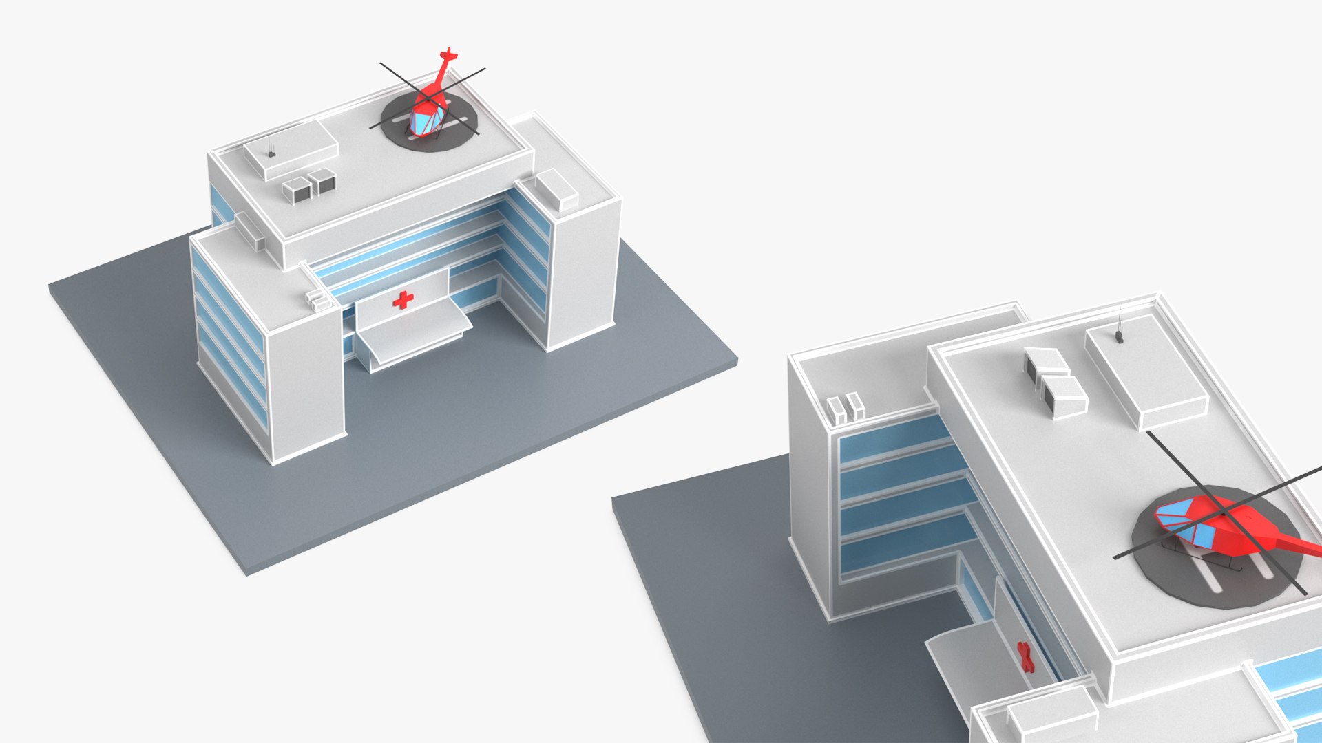 3D model Modern Hospital Building with Helicopter Low Poly https://p.turbosquid.com/ts-thumb/rK/s4nv97/zj/modern_hospital_building_with_helicopter_low_poly_007/jpg/1750658321/1920x1080/fit_q87/966099e0d842a68b34ae72e04f7fb18f14d948de/modern_hospital_building_with_helicopter_low_poly_007.jpg