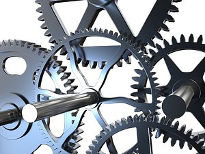 gear mechanism v4 3D model