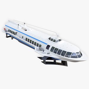 3D Meteor ship