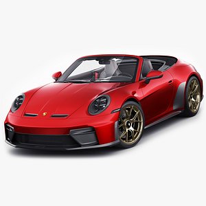 Porsche 911 GT3 SC 2027 3D model