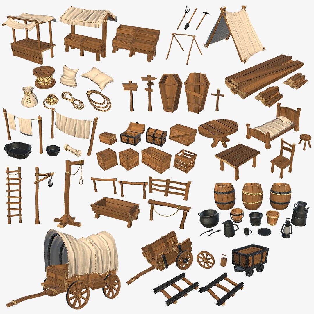 Stylized RPG Old West Wild West Medieval Low Poly Environment Game Assets and Props 3D https://p.turbosquid.com/ts-thumb/rK/vQAbXG/82/ww_sig/png/1760091905/1920x1080/fit_q87/7e83f72c3226c70ff08bcebef540343842711a56/ww_sig.jpg