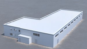 building office v9 3D model