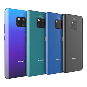 Huawei mate 20 pro all color