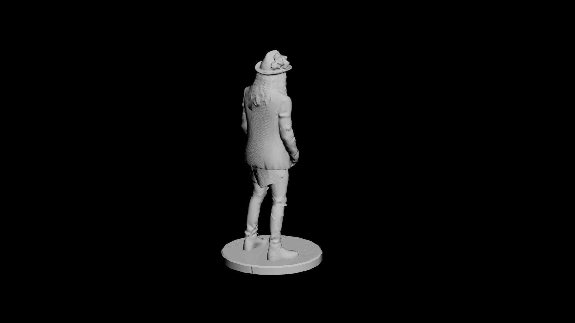 3D Model Magnus One Sixtyfourth Scale Miniature Print Ready ...