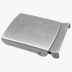 Used Military Buckle Belt 3D model