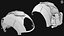 Police Tactical Helmet No Materials