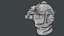 Police Tactical Helmet No Materials