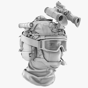 Police Tactical Helmet No Materials