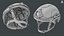Police Tactical Helmet No Materials