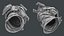 Police Tactical Helmet No Materials