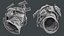 Police Tactical Helmet No Materials
