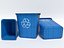 waste baskets allsource 3d obj