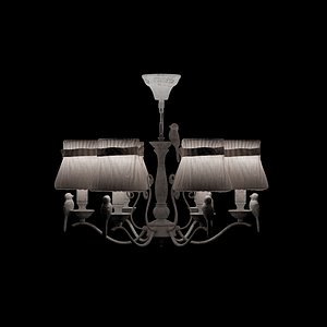 Hanging Lamp Maytoni 12 3D model