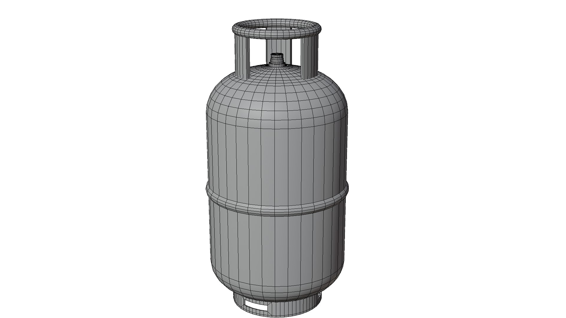 Half Rusted Cylinder 3D Model - TurboSquid 1854119