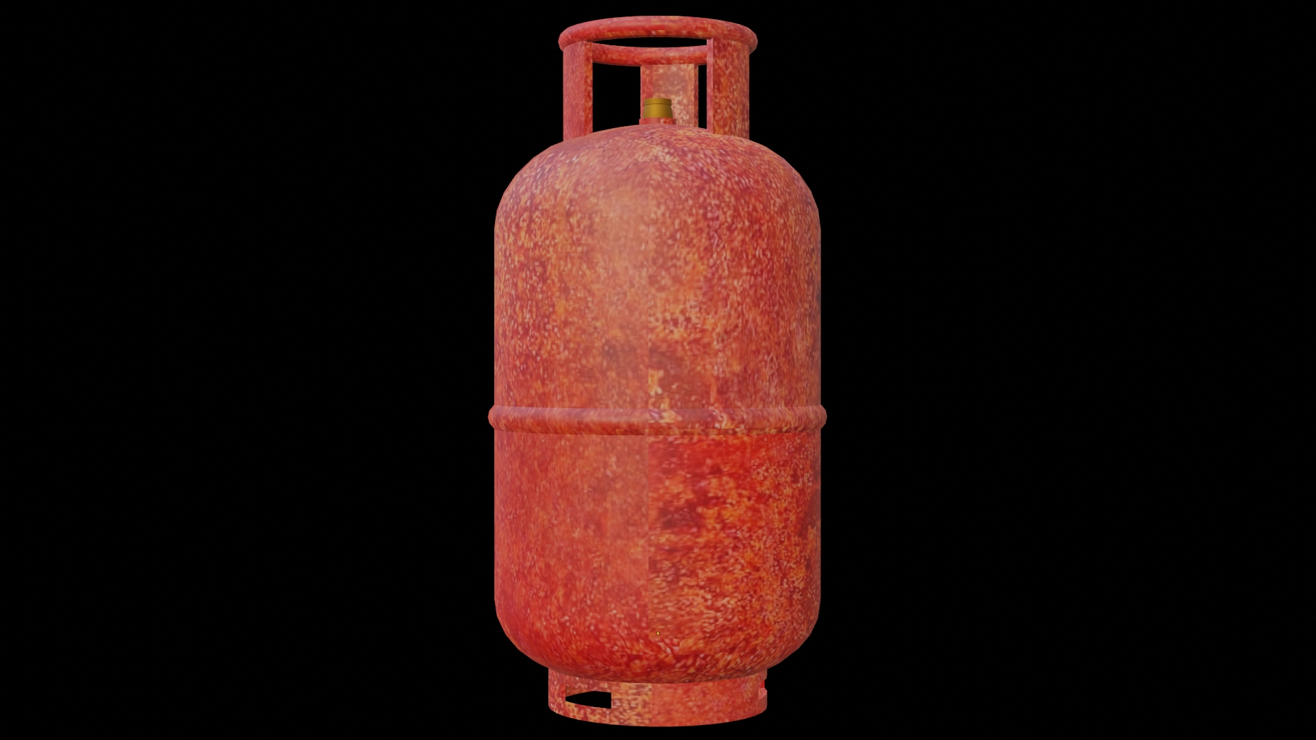 Half Rusted Cylinder 3D Model - TurboSquid 1854119