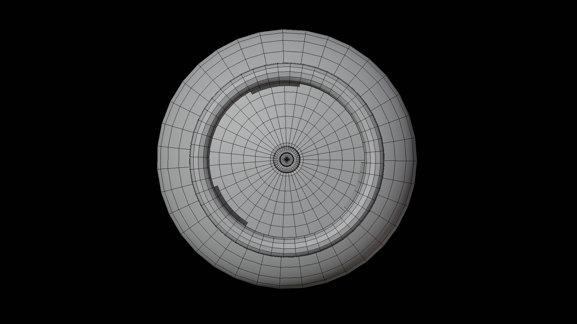 Half Rusted Cylinder 3D Model - TurboSquid 1854119