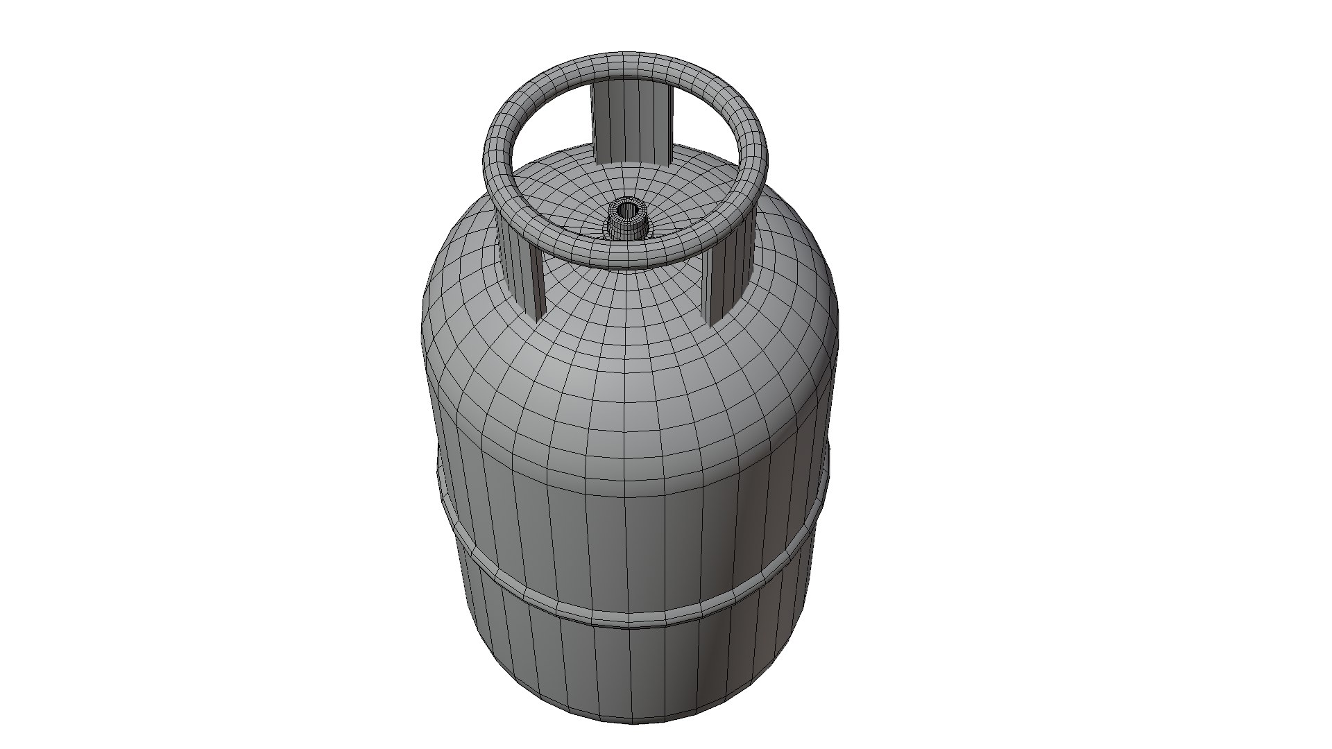 Half Rusted Cylinder 3D Model - TurboSquid 1854119