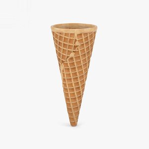 waffle cone 3D model