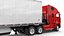 Freightliner Argosy With Trailer 3D