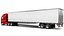 Freightliner Argosy With Trailer 3D