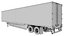 Freightliner Argosy With Trailer 3D
