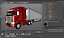 Freightliner Argosy With Trailer 3D