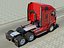 Freightliner Argosy With Trailer 3D