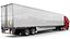 Freightliner Argosy With Trailer 3D