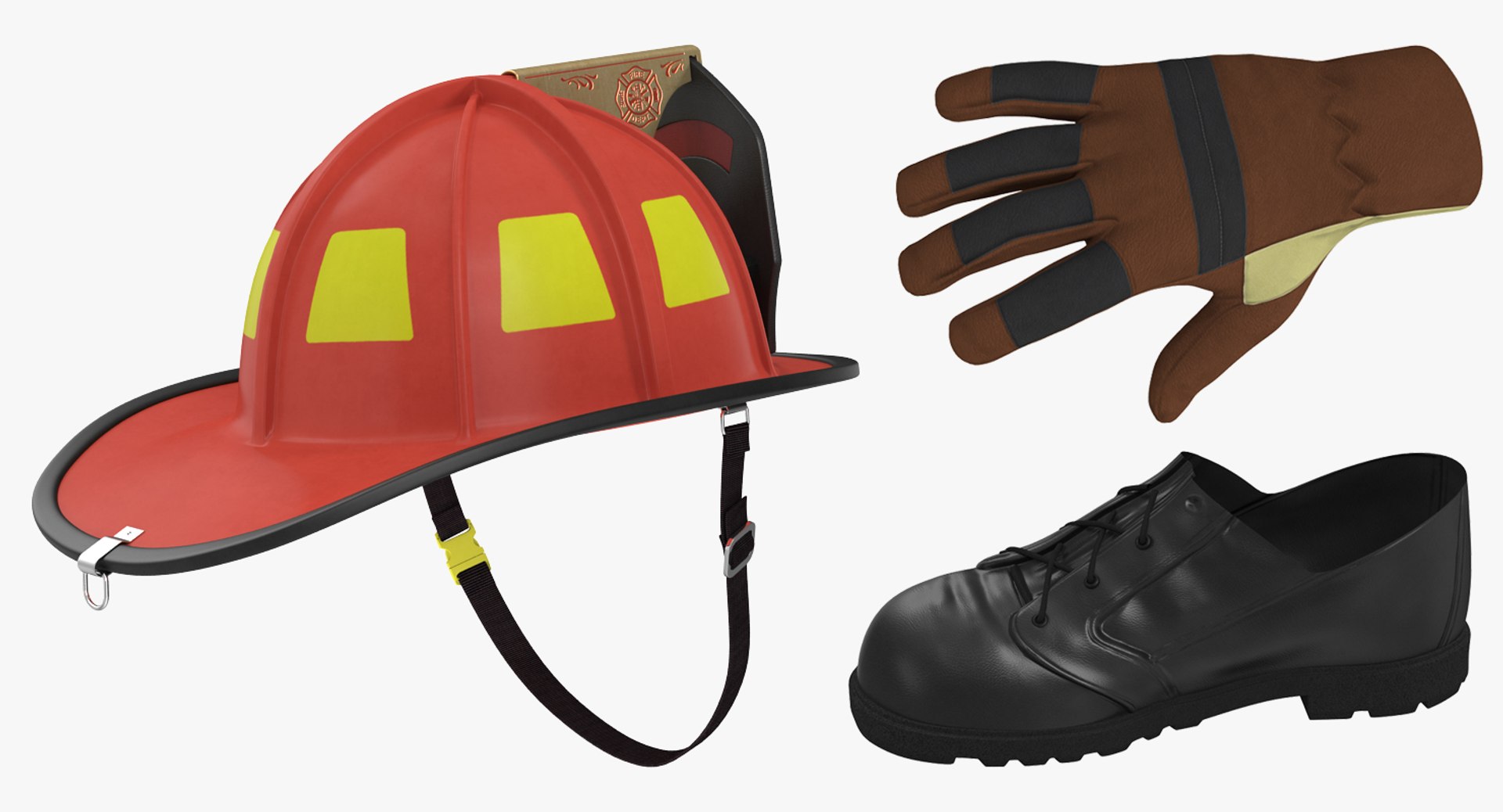 Firefighter rigged 3D model - TurboSquid 1181493